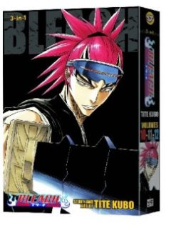 Bleach 3-in-1 4. volumes 10-11-12