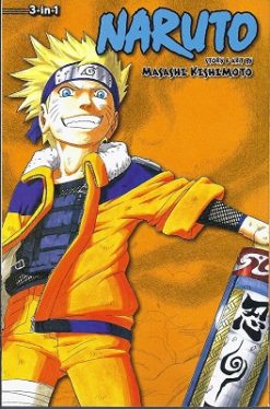 Naruto 3-in-1 4. (Volume 10,11,12)