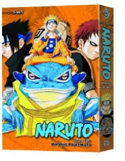 Naruto 3-in-1 5. (Volume 13,14,15)
