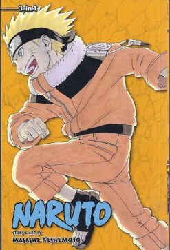 Naruto 3-in-1 6. (Volume 16,17,18)