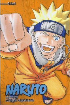 Naruto 3-in-1 7. (Volume 19,20,21)
