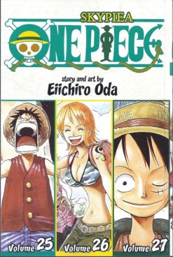 One piece 3-in-1 9. (Volume 25,26,27)