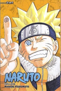 Naruto 3-in-1 8. (Volume 22,23,24)