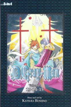 D.gray man 3-in-1 - 5. (13,14,15)