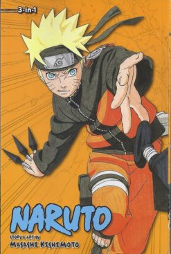 Naruto 3-in-1 10. (Volume 28,29,30)