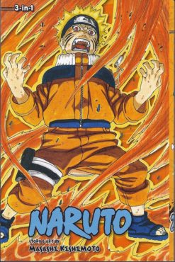 Naruto 3-in-1 9. (Volume 25,26,27)