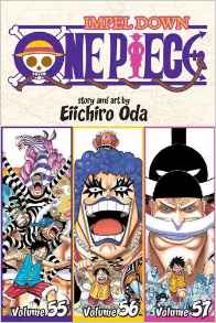 One piece 3-in-1 - 19. (Volume 55,56,57)