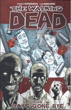 Walking dead, the - 01. Days gone bye