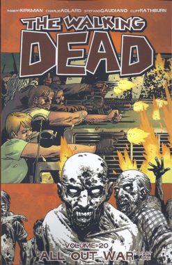 Walking dead, the - 20. All out war, part one