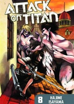Attack on Titan 8.