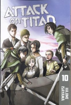 Attack on Titan - 10.