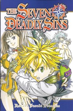 The Seven deadly sins 2.