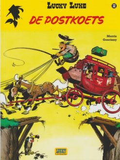 Lucky Luke 32. De postkoets
