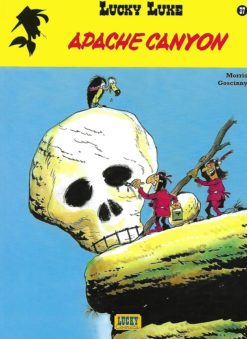 Lucky Luke 37. Apache canyon