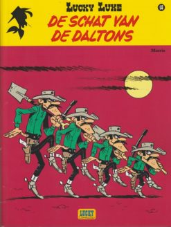 Lucky Luke 48. De schat van de Daltons