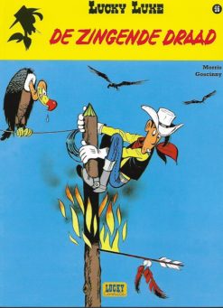 Lucky Luke 46. De zingende draad