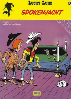 Lucky Luke 25. De spookstad