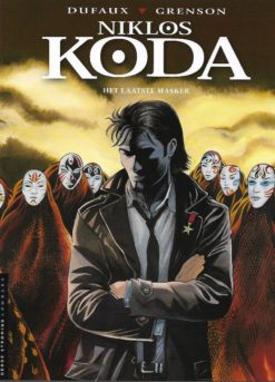 Niklos Koda 15. Het laatste masker