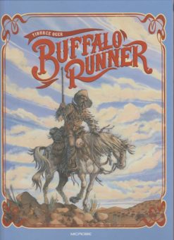 Buffalo runner - (Versie met een blauwe cover)