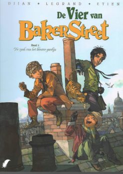 De vier van Baker Street 1. De zaak van het blauwe gordijn