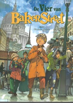 De vier van Baker Street 2. Het dossier Raboekin
