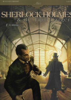 Sherlock Holmes & de tijdreizigers 1. Het tijdraster