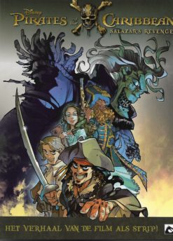 Pirates of the Caribbean: Salazar's revenge - Het verhaal van de film als strip