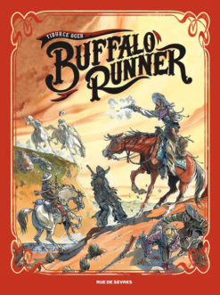 Buffalo runner - (versie met een rode cover)