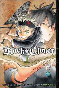 Black clover 1.