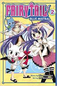 Fairy tail: Blue mistral 2.