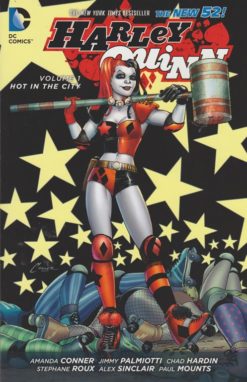 Harley Quinn: the new 52 - 1. Hot in the city