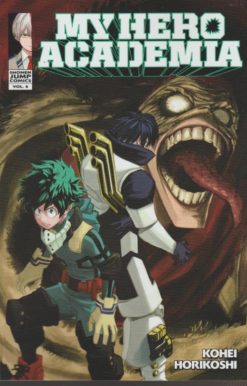 My hero academia 6.