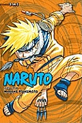 Naruto 3-in-1 2. (Volume 4,5,6)