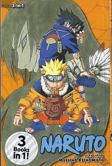 Naruto 3-in-1 3. (Volume 7,8,9)