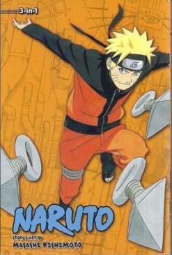 Naruto 3-in-1 12. (Volume 34,35,36)
