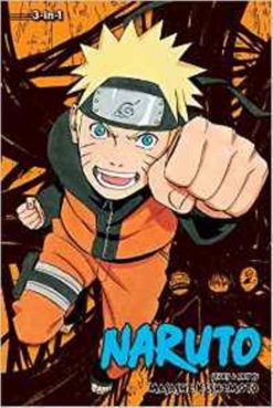Naruto 3-in-1 13. (Volume 37,38,39)