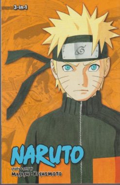 Naruto 3-in-1 15. (Volume 43,44,45)