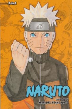 Naruto 3-in-1 16. ( volume 46,47,48)