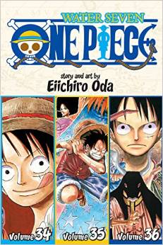 One piece 3-in-1 12. (Volume 34,35,36)