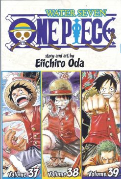 One piece 3-in-1 13. (Volume 37,38,39)