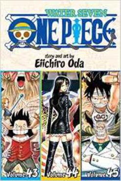 One piece 3-in-1 15. (Volume 43,44,45)