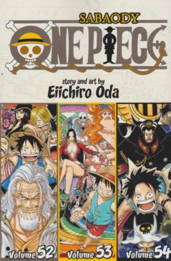 One piece 3-in-1 18. (Volume 52,53,54)