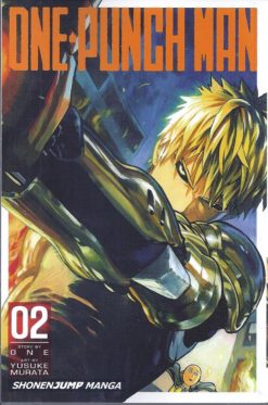 One-punch man 2.
