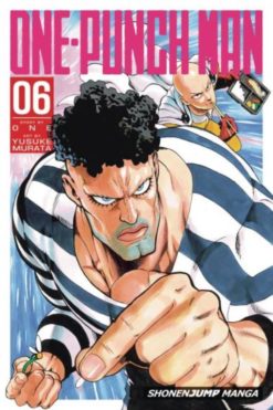 One-punch man 6.