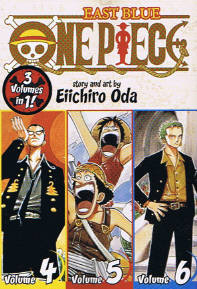 One piece 3-in-1 2. (Volume 4,5,6)