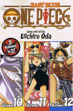 One piece 3-in-1 4. (Volume 10,11,12)