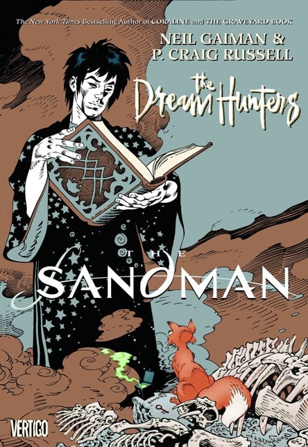 the sandman - the dream hunters by P. Craig Russell the sandman the dream hunters by P. Craig Russell