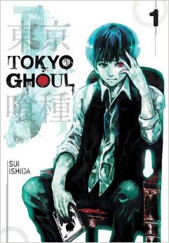 Tokyo ghoul 1.