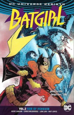 Batgirl: rebirth 2. Son of Penguin