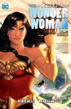 Legend of Wonder Woman - Origins